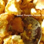 pumpkin french toast