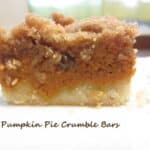 Pumpkin Bars