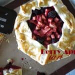 Berry Apple Tart