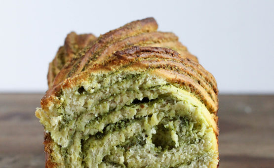High Altitude Bread Baking | Pesto Babka Recipe