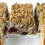 Blackberry Cake | High Altitude Coffee Cake