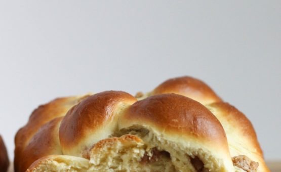 Marzipan Challah Recipe | Challah Bread