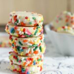 Funfetti Shortbread Cookies | Cookie Recipe