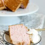 Strawberry Angel Food Cake | High Altitude Cake