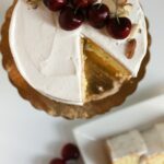 Cherry Almond Cake | High Altitude Baking