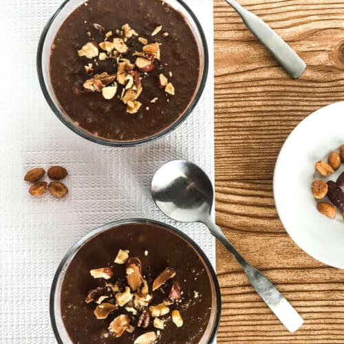 Chia Seed Chocolate Mousse | Dough-Eyed
