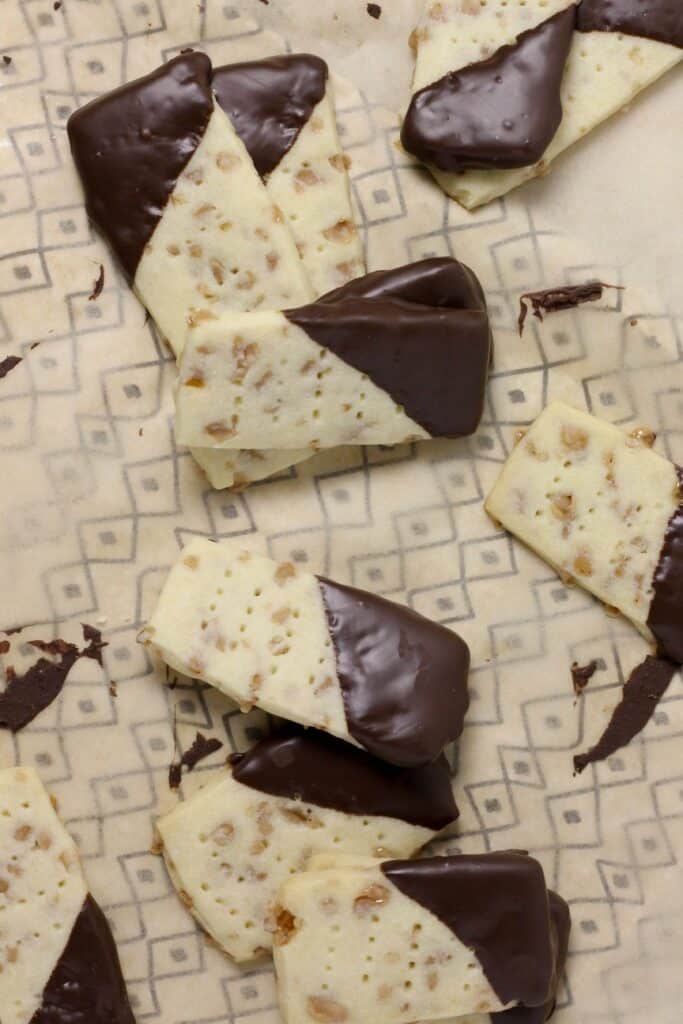 Toffee Cookies 6