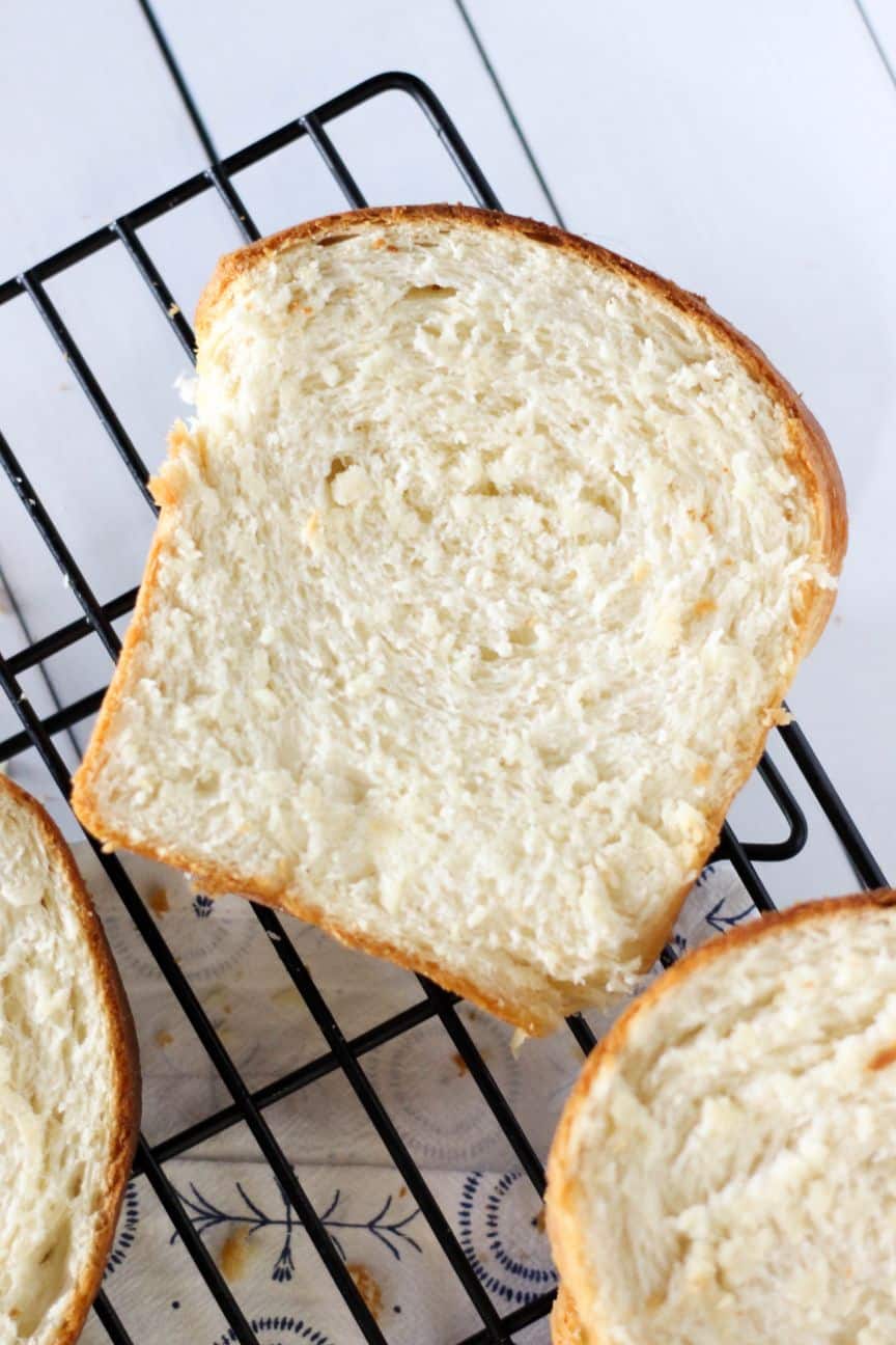 Basic White Bread (Kitchenaid) Recipe 