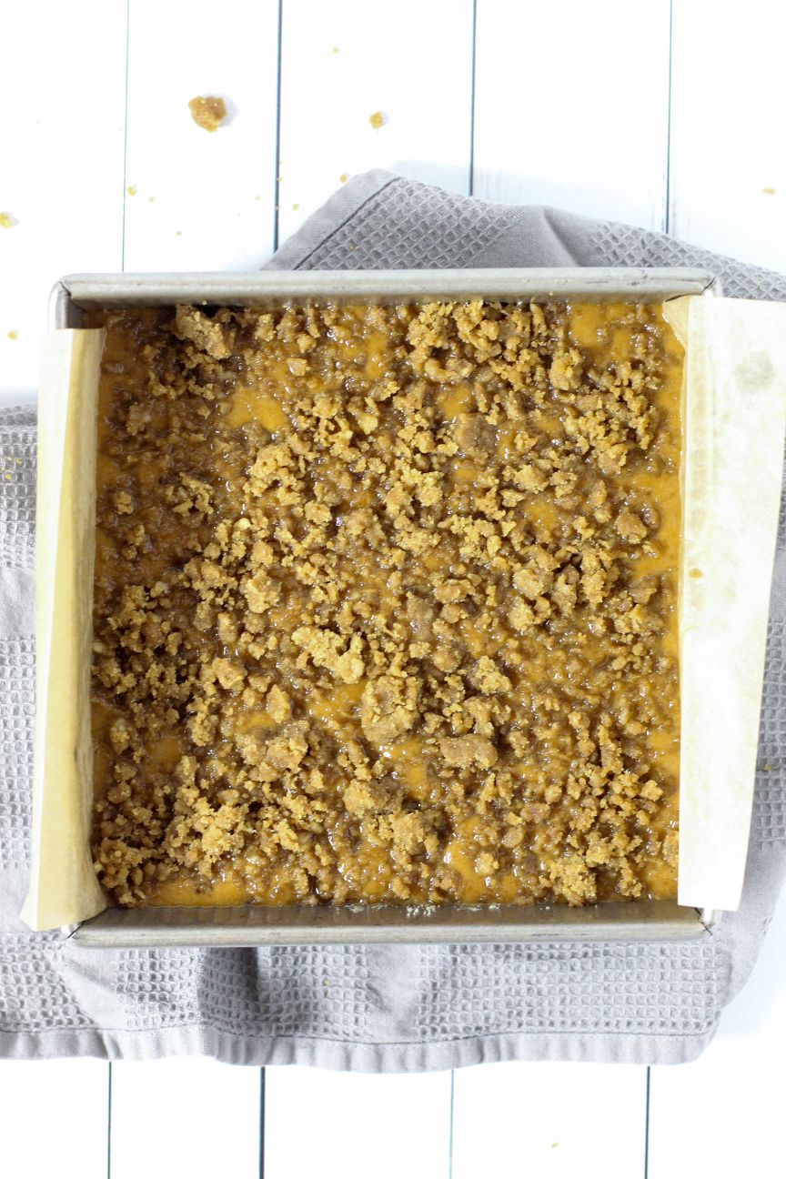 29 Top Pictures Pumpkin Bars With Crumb Topping - Pumpkin Crumb Cake - Bakerita