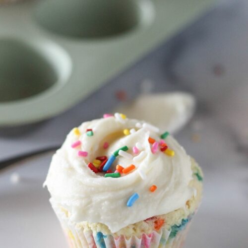 Small Batch Vanilla Cupcakes  Curlys Cooking