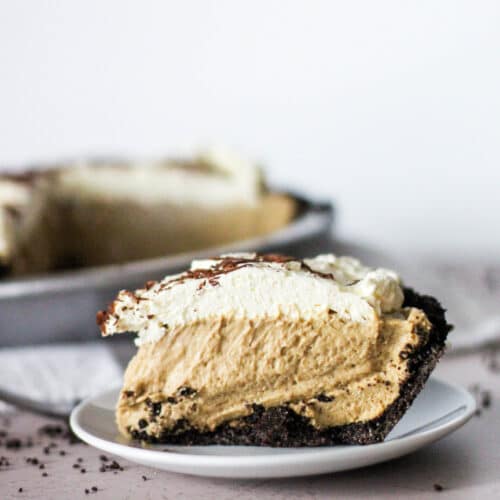 Coffee pie shop