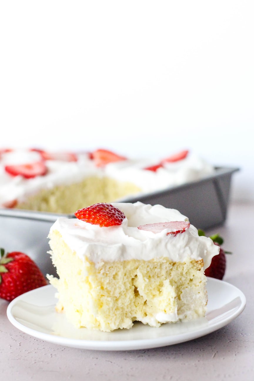 19+ Tres Leches Strawberry Cake