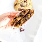 Two Chocolate Chip Cookies
