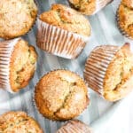 High-Altitude Banana Muffins