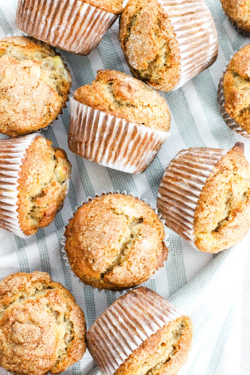 High-Altitude Banana Muffins