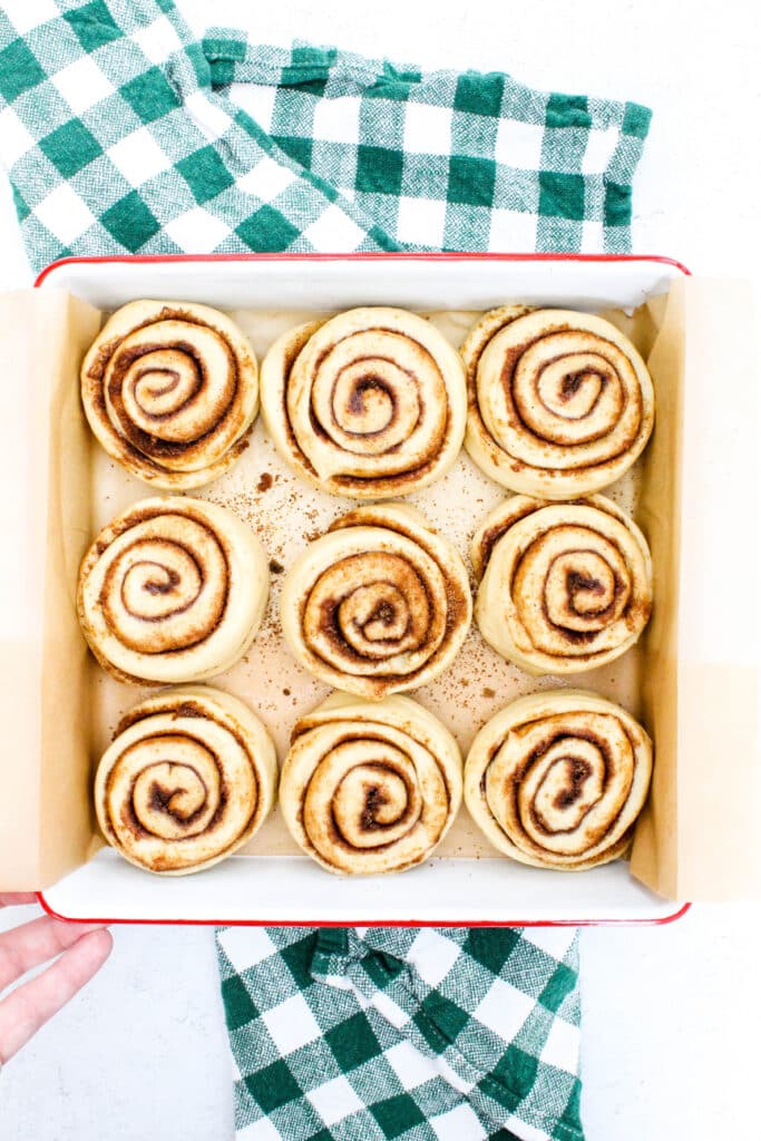 Perfect Gooey Cinnamon Rolls