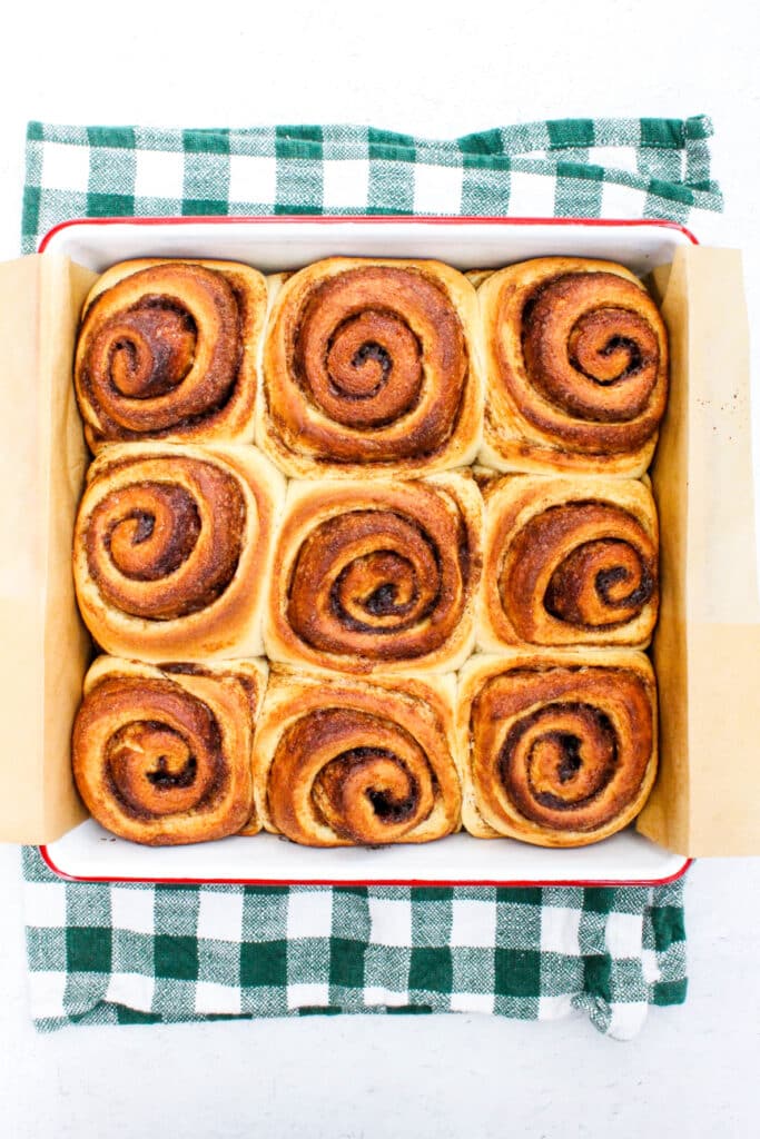 High Altitude Gooey Cinnamon Rolls