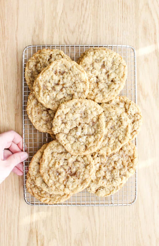 Perfect High-Altitude Oatmeal Cookies