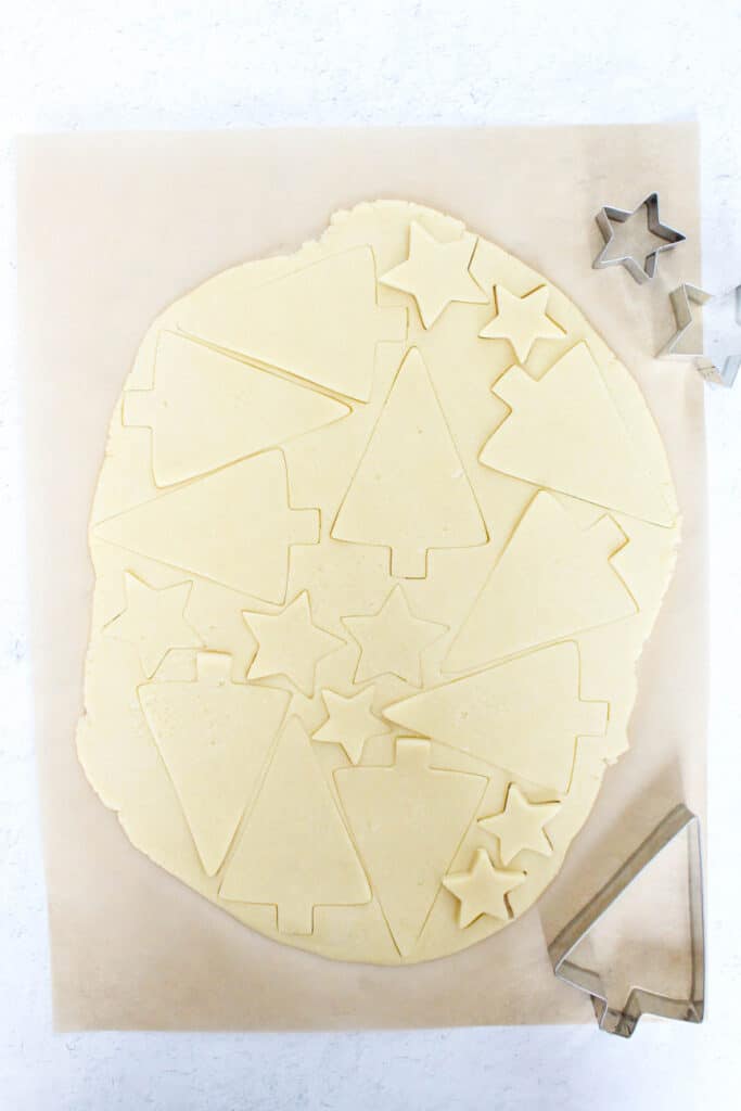 High-Altitude Cutout Sugar Cookies