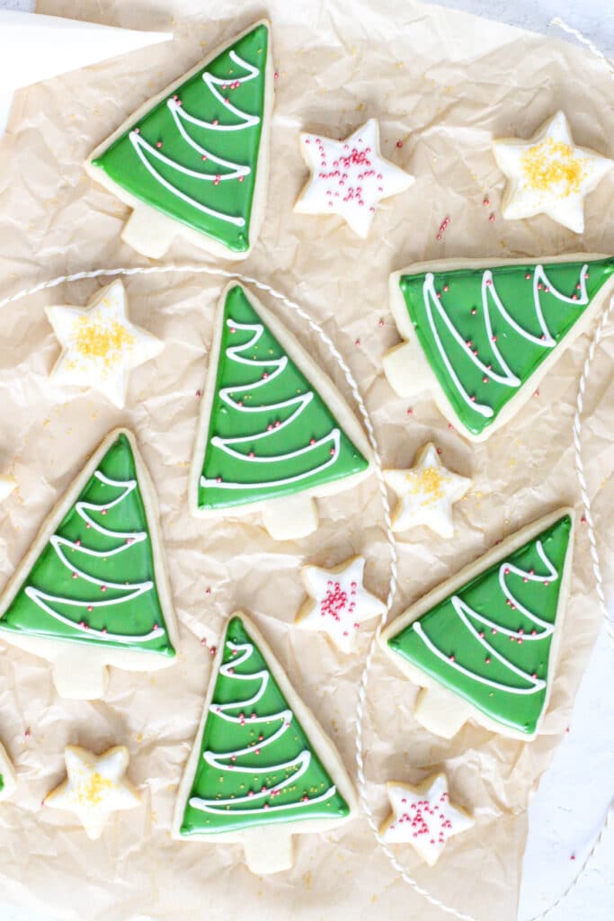 High-Altitude Sugar Cookies