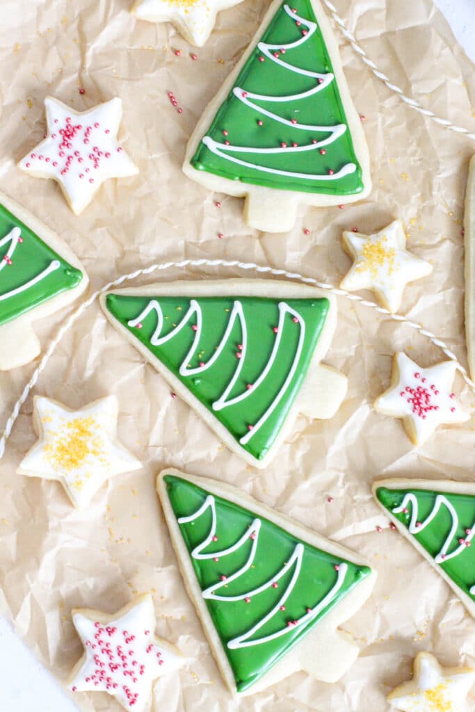 Holiday High-Altitude Sugar Cookies