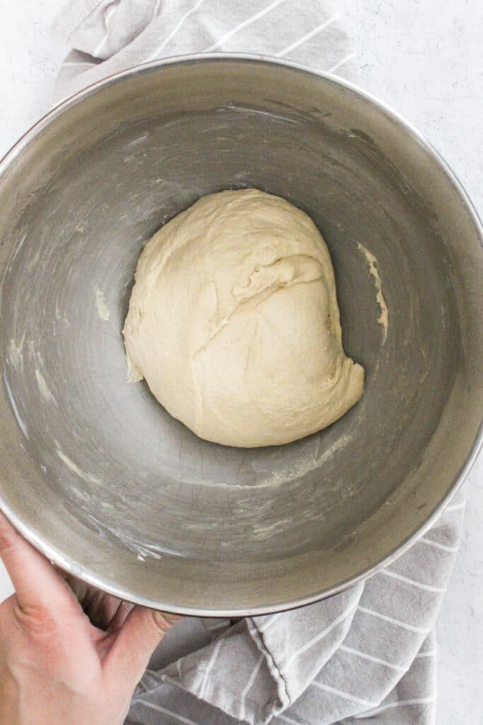 Cheddar Pull Apart Bread Dough