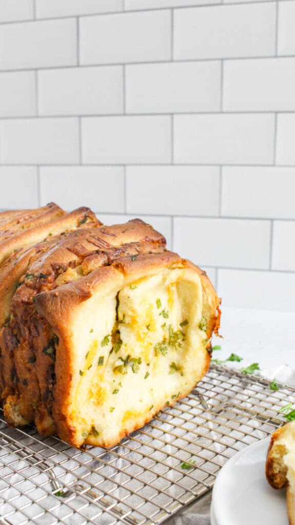 Best Cheddar Pull Apart Bread