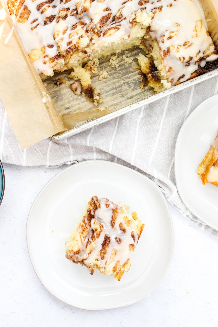 Cinnamon Roll Cake Recipe