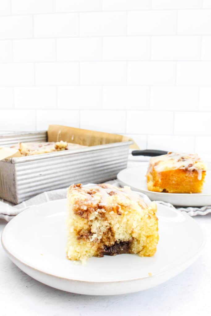 Cinnamon Roll Cake Recipe