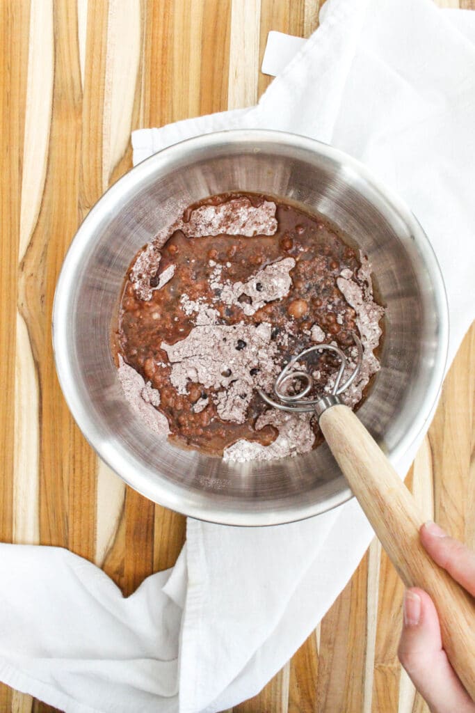 Small-Batch Chocolate Cupcakes Batter