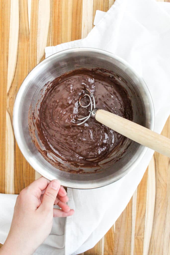 Easy Small-Batch Chocolate Cupcakes