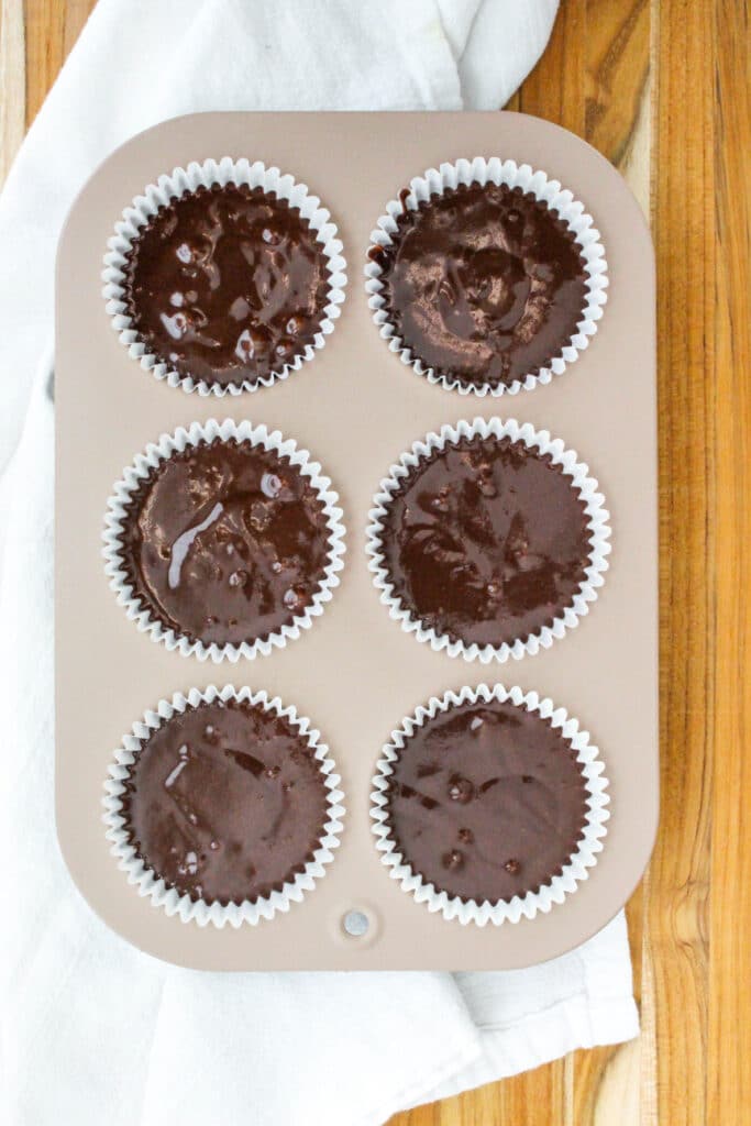 Perfect Small-Batch Chocolate Cupcakes