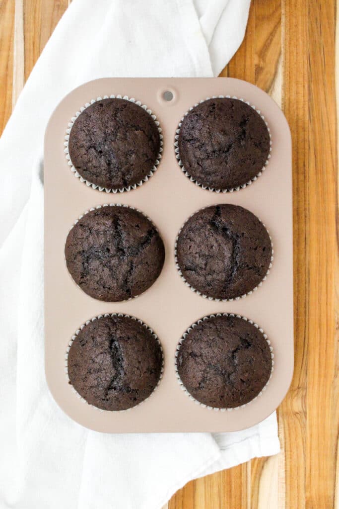 Best Small-Batch Chocolate Cupcakes