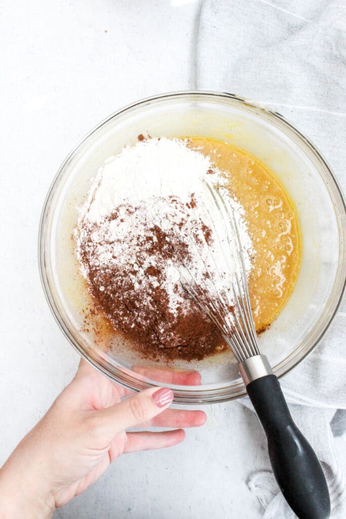 Cheesecake Brownie Batter