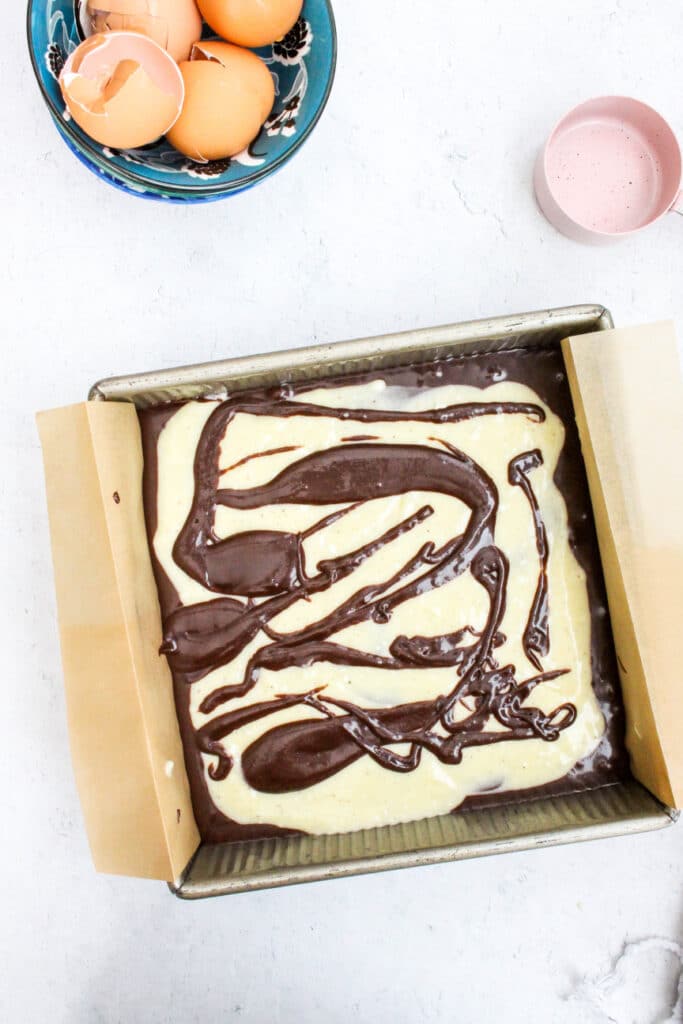 Cheesecake Brownie Recipe