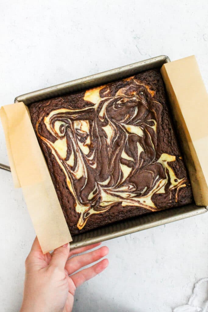 Easy Cheesecake Brownies
