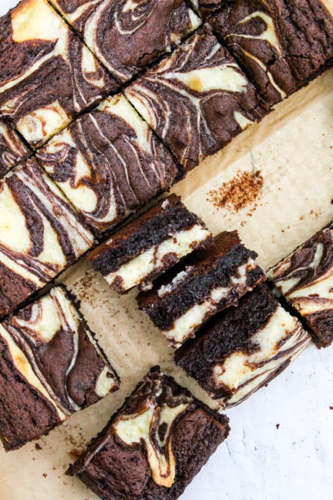 Best High Altitude Cheesecake Brownies