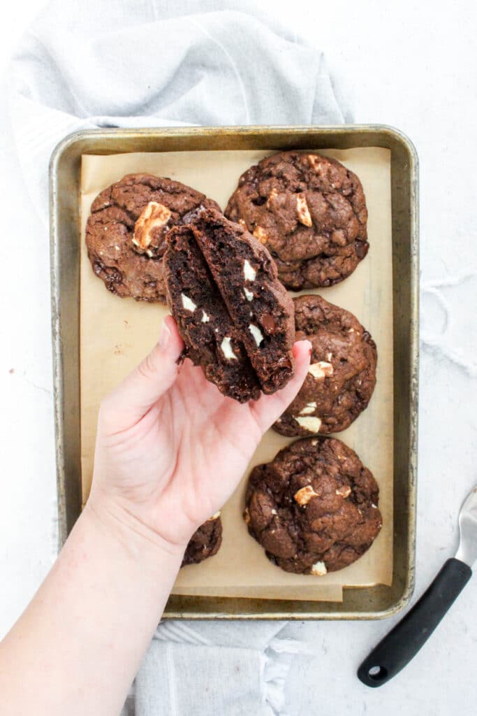 Bakery Style Chocolate Cookies