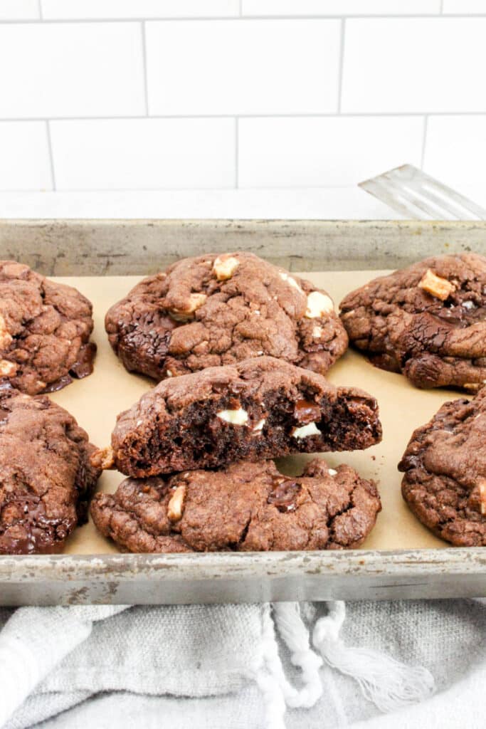 Giant Chocolate Chunk Cookies