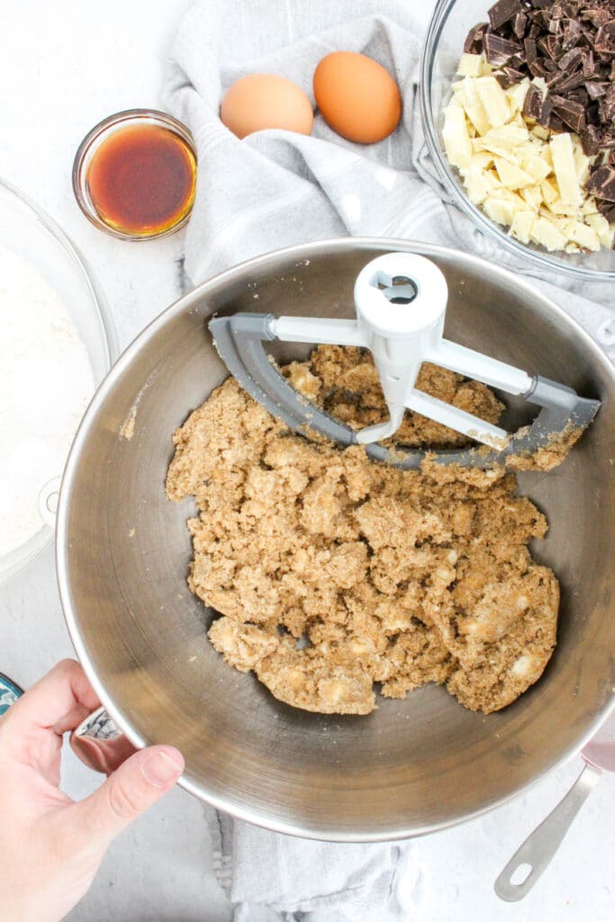 Giant Chocolate Chunk Cookie Dough