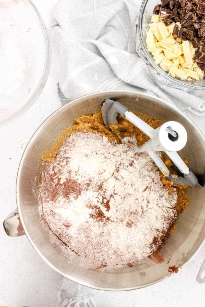 Easy Giant Chocolate Cookies