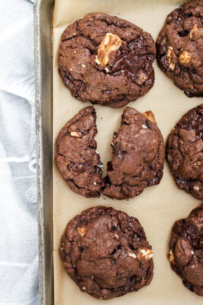 Bakery Style Chocolate Chunk Cookies