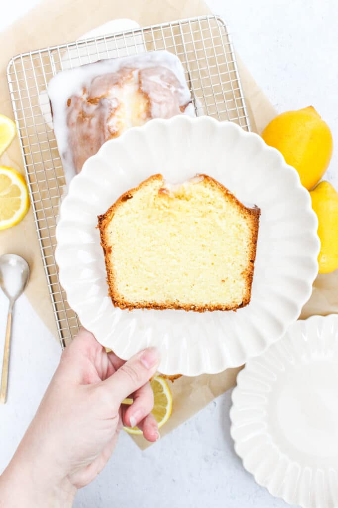 High Altitude Lemon Pound Cake Recipe