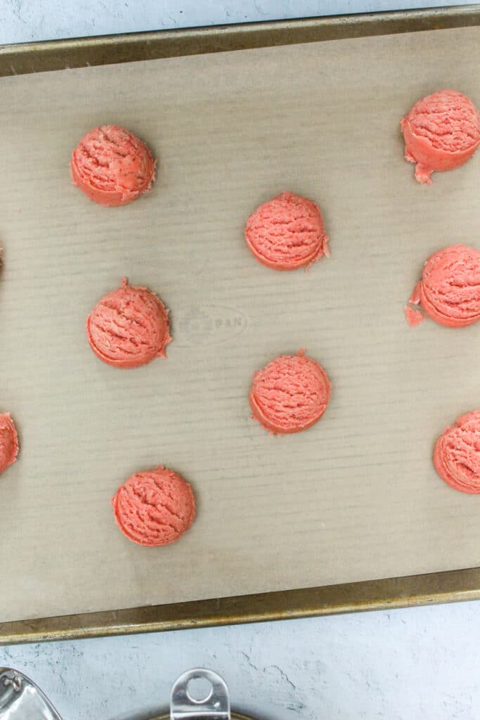 Perfect Strawberry Sugar Cookies