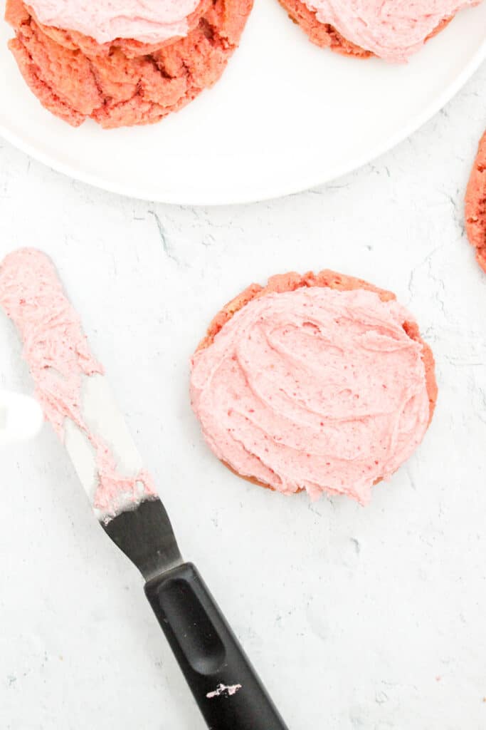 Strawberry Sugar Cookies