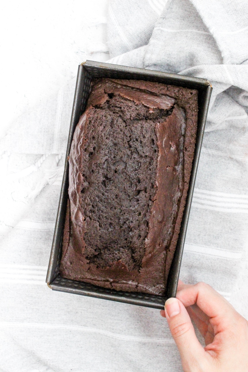 Best Chocolate Loaf Cake