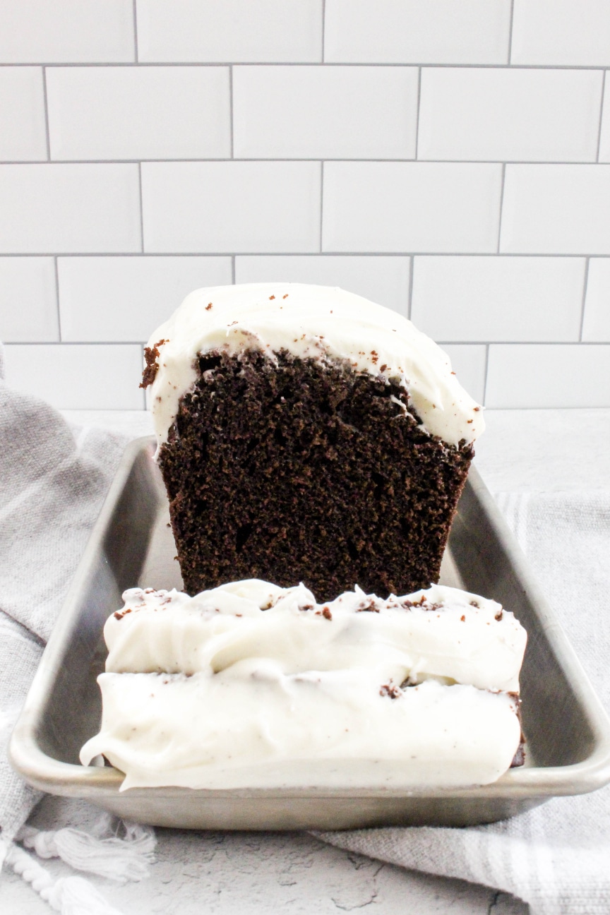Chocolate Loaf Cake
