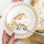 Funfetti Snack Cake