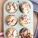 Chocolate Raspberry Muffins