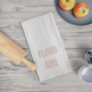 Flour Girl Kitchen Towel
